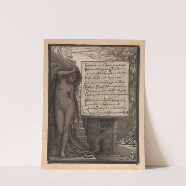 The Long Rest (1883-1884) by Elihu Vedder