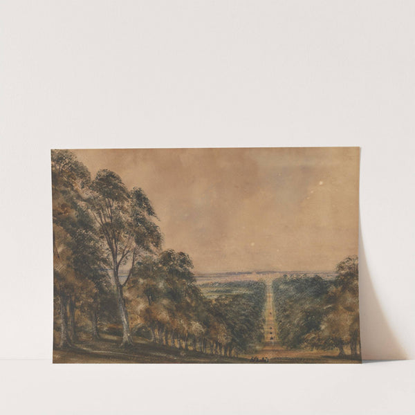 The Long Walk, Windsor. by Peter DeWint