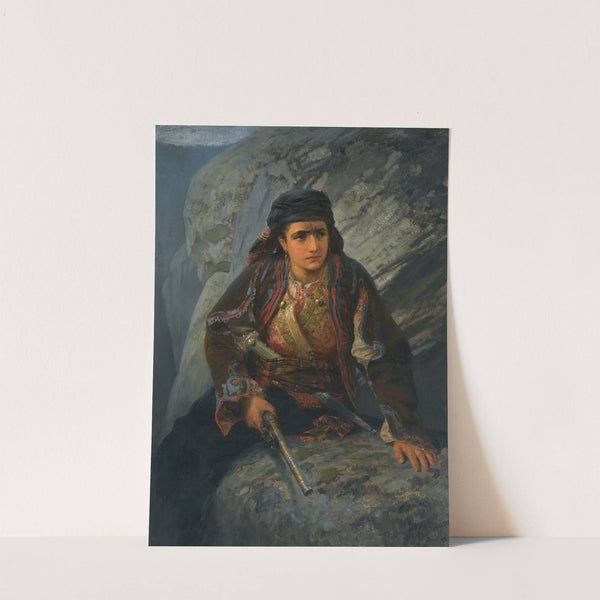 The Lookout by Vasily Dmitrievich Polenov