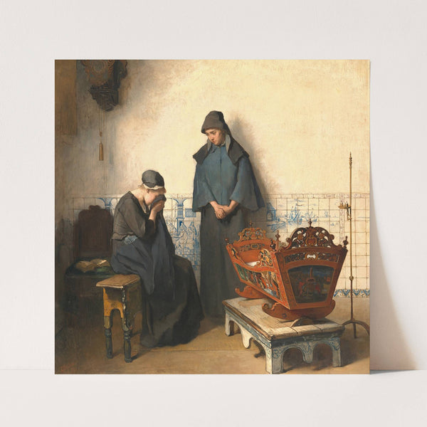 The Lord gave and the Lord has taken away by Christoffel Bisschop