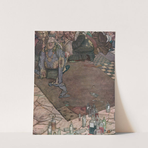 The lord mayor held a long council by William Heath Robinson