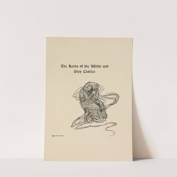 The Lords of the white and grey castles by Katharine Pyle