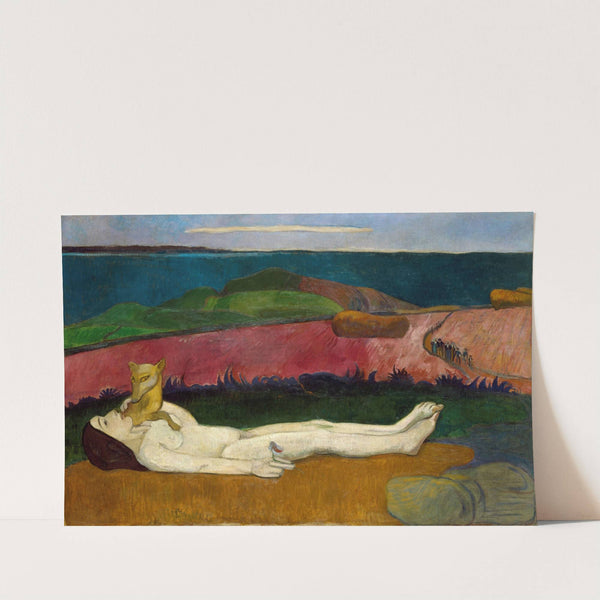 The Loss of Virginity by Paul Gauguin