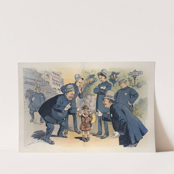 The lost child (1908) by Samuel Ehrhart