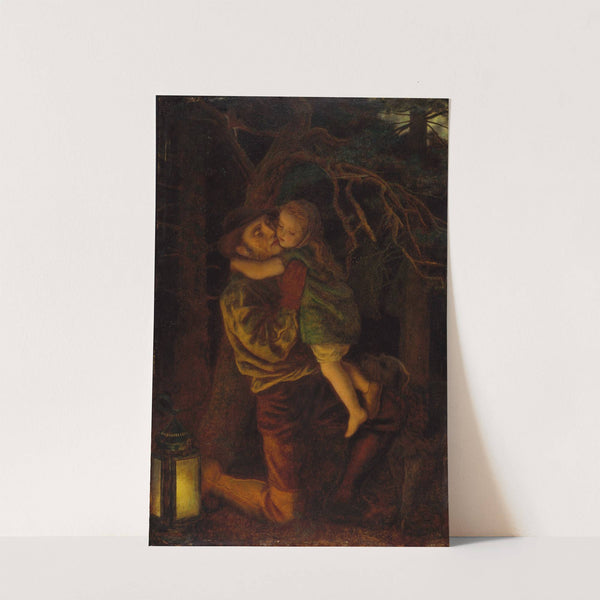 The Lost Child (1866) by Arthur Hughes