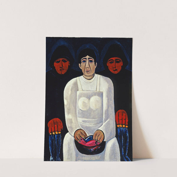 The Lost Felice (circa 1939) by Marsden Hartley