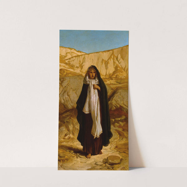 The Lost Mind (1864–65) by Elihu Vedder