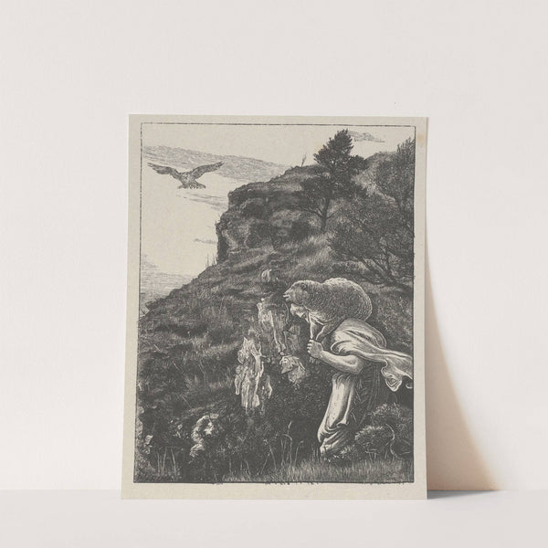 The Lost Sheep (1864) by Sir John Everett Millais