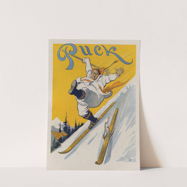 The lost ski by Udo Keppler