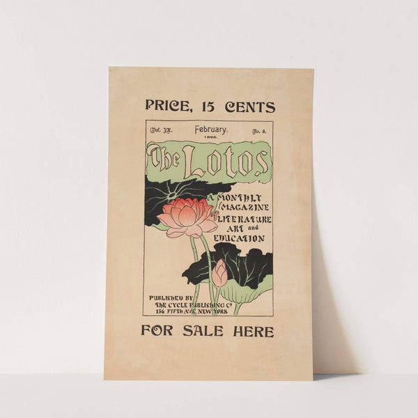 The Lotos, for sale here by Anonymous