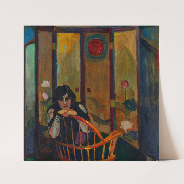 The Lotus Screen, S.S.S. by Edward Jean Steichen