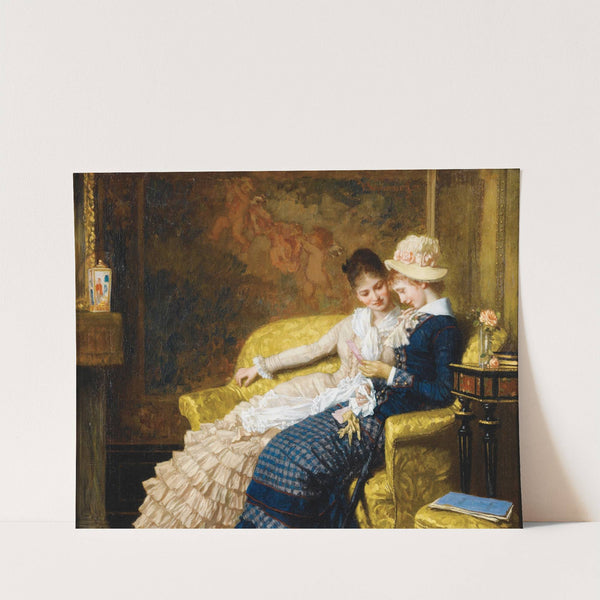 The Love Letter by Joseph Scheurenberg