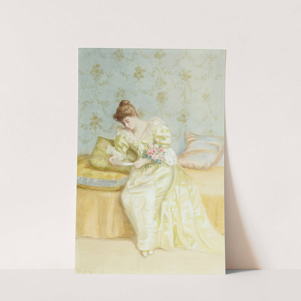 The Love Letter by De Scott Evans