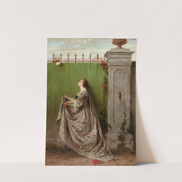 The Love Letter by Luigi Crosio