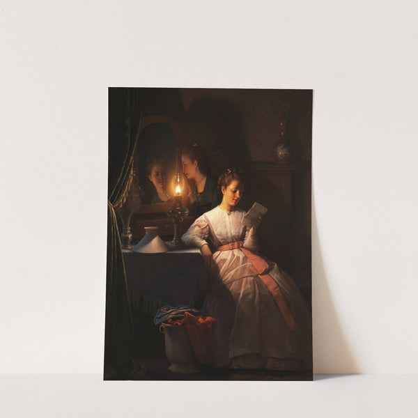 The Love Letter by Petrus van Schendel