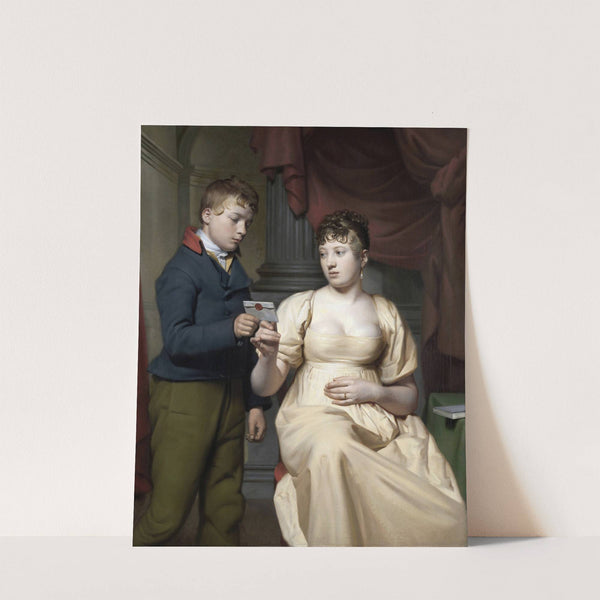 The Love Letter by Willem Bartel van der Kooi