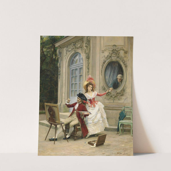The Love Letter by Jules Girardet