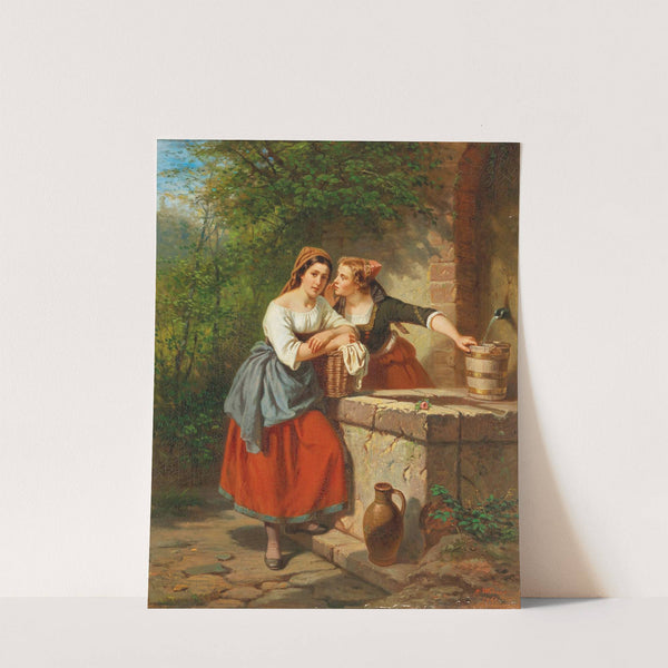 The Love Message by Hermann Werner