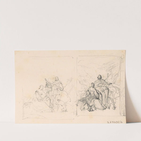 The Lovers by Nicaise De Keyser