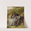 The Lovers by William Powell Frith