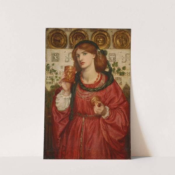 The Loving Cup by Dante Gabriel Rossetti