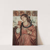 The Loving Cup (watercolour 3) by Dante Gabriel Rossetti