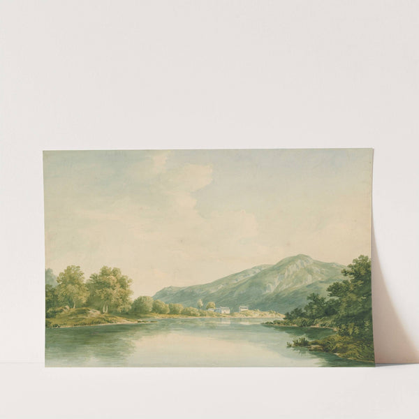 The lower end of Lake Windermere by John Warwick Smith