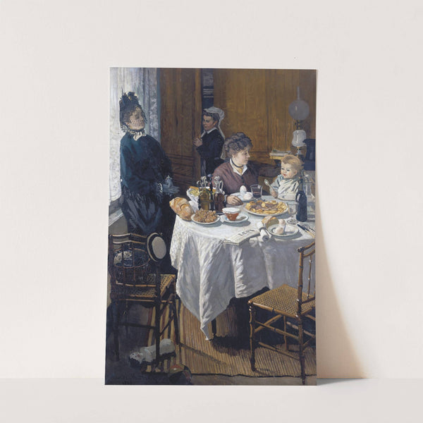 The Luncheon (1868 – 1869) by Claude Monet