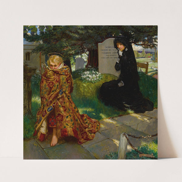 The Lure by Byam Shaw