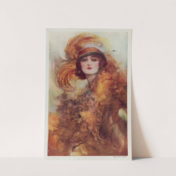 The lure of the green eyes by William Barribal