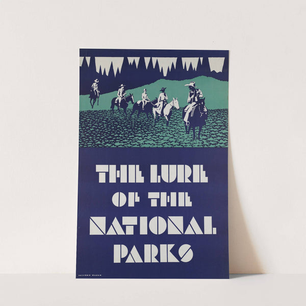 The lure of the National Parks (ca. 1930–1939) by Dorothy Waugh