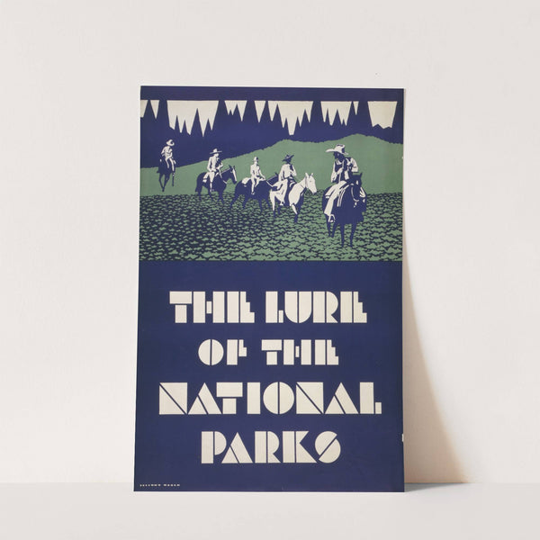 The lure of the national parks by Dorothy Waugh