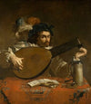The Lute-Player