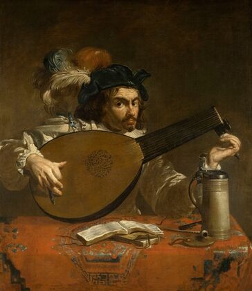 The Lute-Player