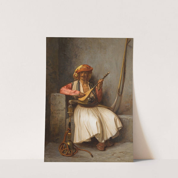 The Lute Player (1858) by Jean-Léon Gérôme