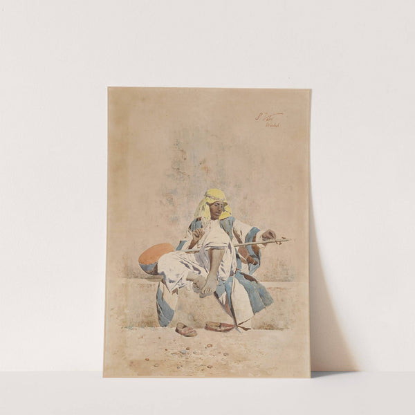 The Lute Player by Salvatore Valeri