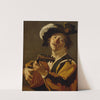 The Lute Player by Dirck Van Baburen