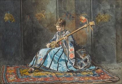 The lute player