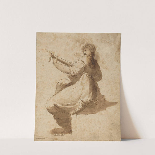 The Lute Player by After Orazio Gentileschi