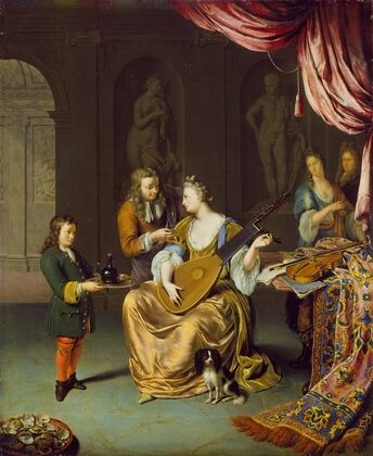 The Lute Player
