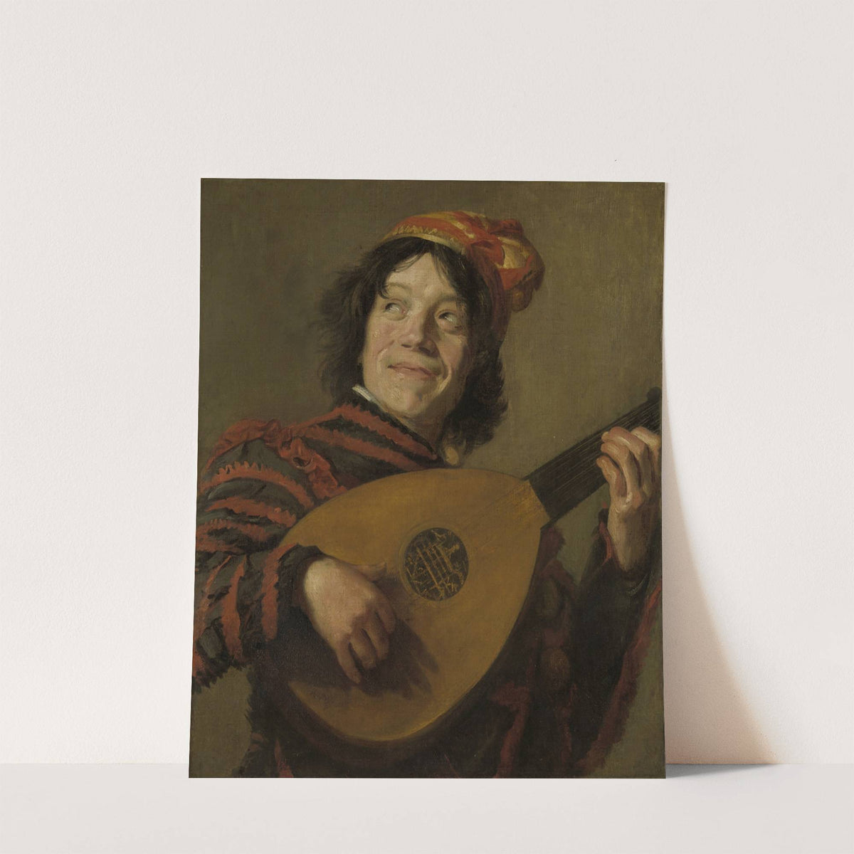 The Lute Player by After Frans Hals