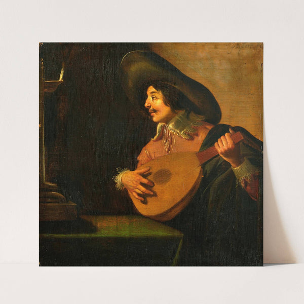 The Lute Player (c. 1630 - c. 1640) by Jan Van Bijlert