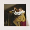 The Lute Player (c. 1612-1620) by Orazio Gentileschi