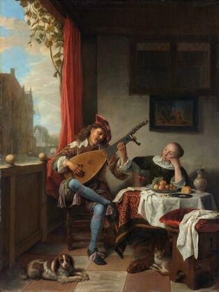 The Lutenist
