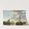 The Maas at Dordrecht (c. 1650) by Aelbert Cuyp