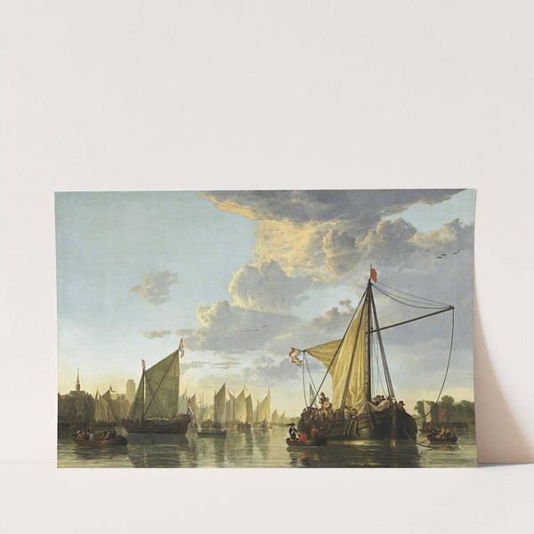 The Maas at Dordrecht (c. 1650) by Aelbert Cuyp