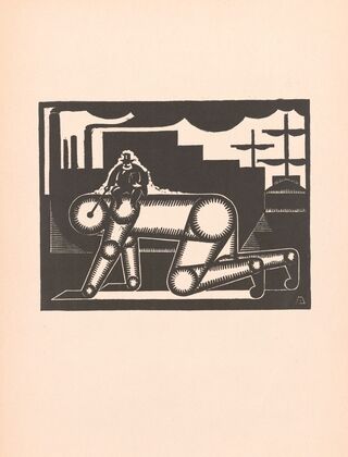 The machine man (1925)