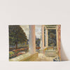 The MacMonnies Estate Terrace in Giverny by Mary Macmonnies Low