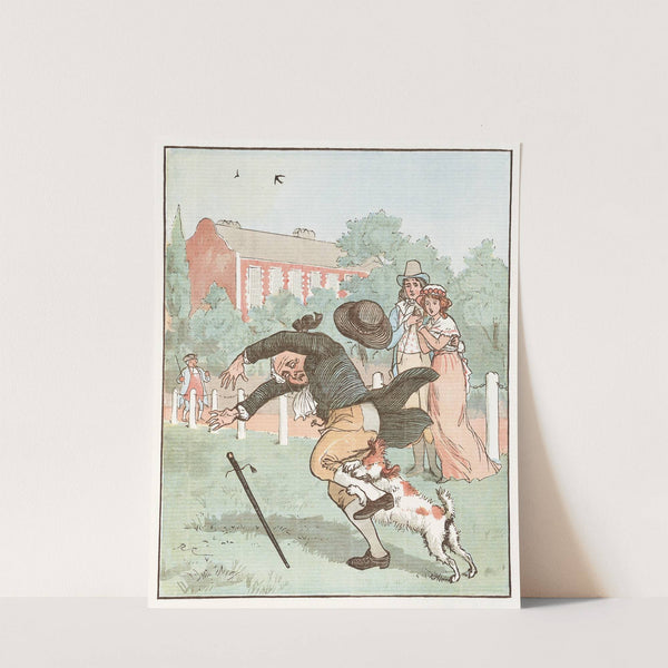 The Mad Dog Pl 6 by Randolph Caldecott