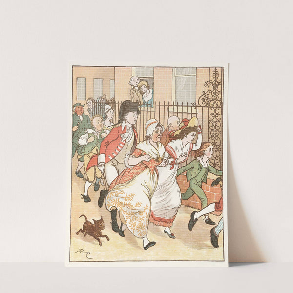 The Mad Dog Pl 7 by Randolph Caldecott